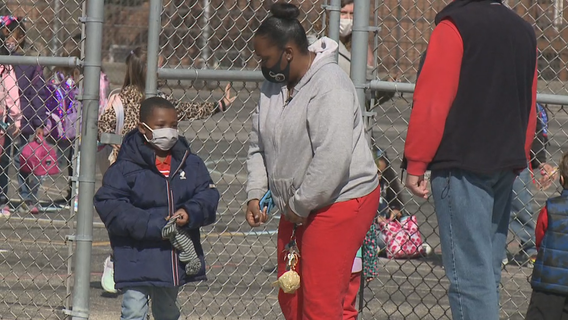 After mix-up, MPS mom is happy her 6-year-old is back in class