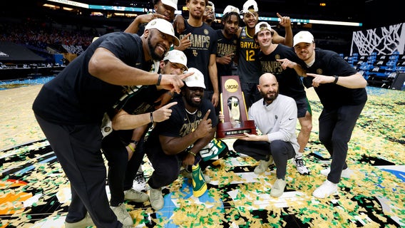 Baylor nearly flawless in title game rout of Gonzaga