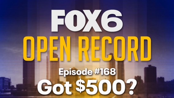 Open Record: Got $500?