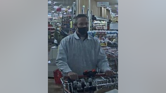 Falls police ask for help identifying suspect accused of retail theft