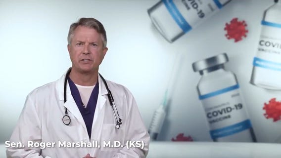 Republican lawmakers with medical degrees release video urging Americans to get COVID-19 vaccine