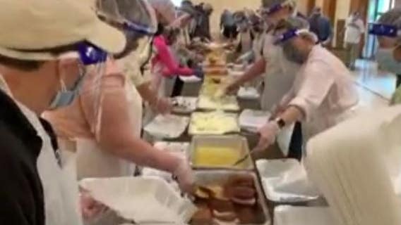 'They're loved:' 3,600 hot meals for low-income seniors on Easter