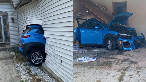 Alcohol believed a factor after SUV slammed into 2 homes in Oak Creek