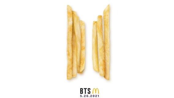 McDonald's teams up with band BTS for latest collaboration