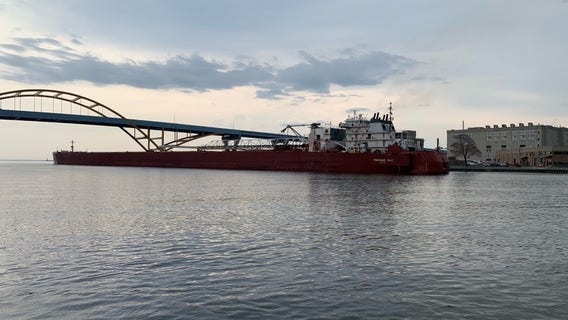 Port Milwaukee feels St. Lawrence Seaway union strike's impact