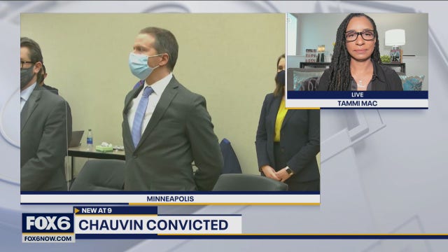 Tammi Mac, Fox Soul host, breaks down Chauvin trial, conviction