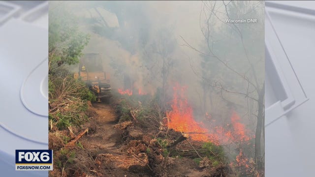 Firefighters, DNR are tapping into state resources during unusually busy fire season