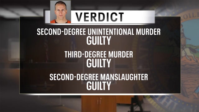 Officials, community leaders react to Derek Chauvin guilty verdicts