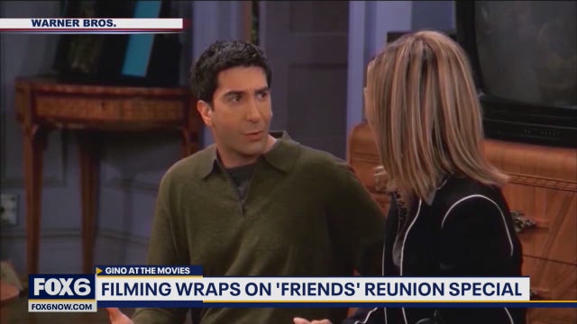 Gino has the scoop on the 'Friends Reunion'