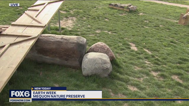 The Mequon Nature Preserve sits on 510 acres of land with 6 miles of trails