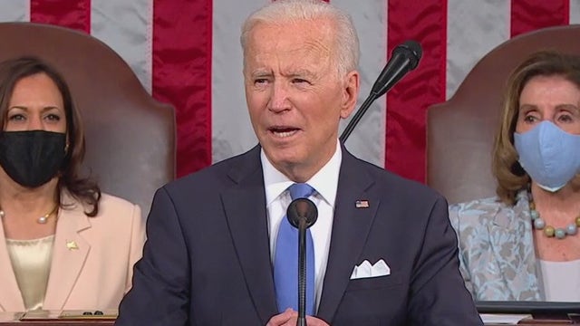 Biden: Free pre-K, community college proposed in address to Congress