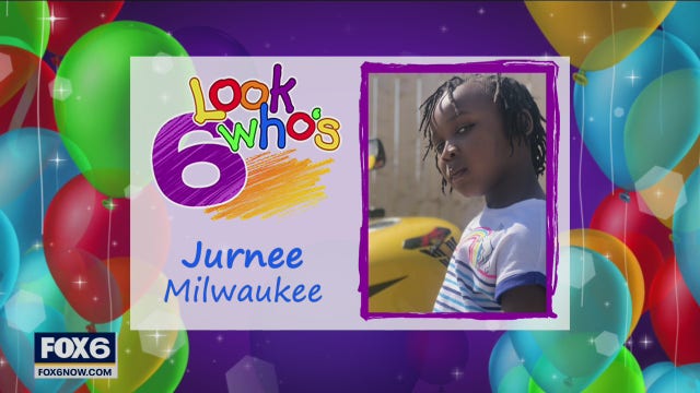 Look who's 6 on April 16, 2021