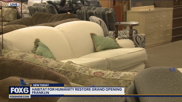 Milwaukee’s Habitat for Humanity ReStore has a wide selection of supplies