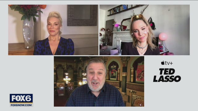Cast of 'Ted Lasso' talks with Gino about season 2