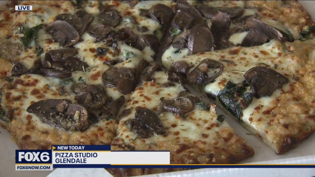 Pizza Studio in Glendale serving up made-to-order pizzas