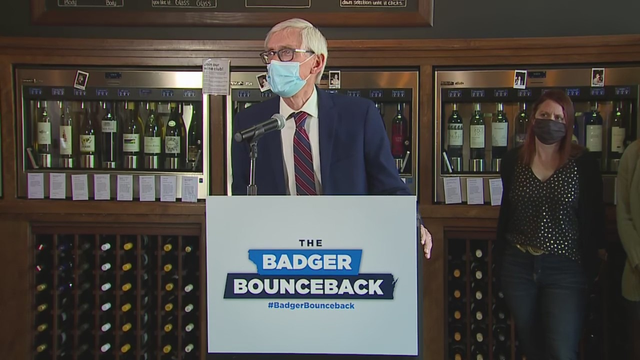 Gov. Evers announces $420M in federal aid for small businesses