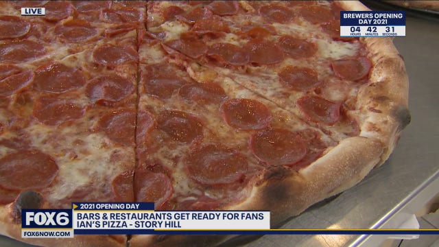 Baseball is back and the bars on Bluemound couldn’t be happier