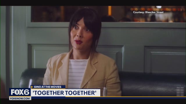 Gino talks with the stars of the new film 'Together Together'
