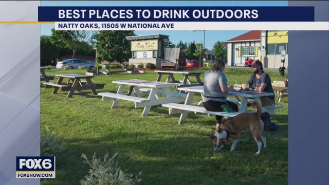 Patio season is here: Some of the best spots to drink outdoors
