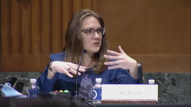 Former top WI health official sits for federal confirmation hearing