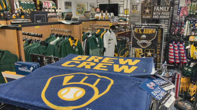 'Very excited:' Green & Gold Zone welcomes Brewers fans on opening day