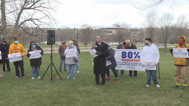 Kenosha group calls for legislation, funding to prevent gun violence