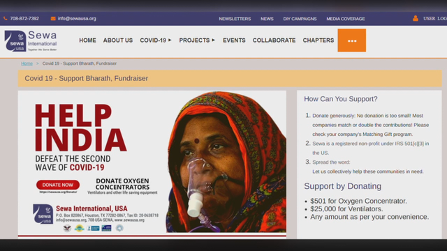 Wisconsin plea to help India as COVID cases there soar