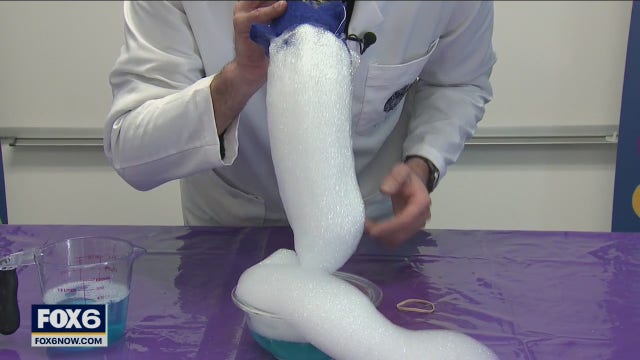 Even as temperatures warm up, have some freezing, bubbly fun inside!