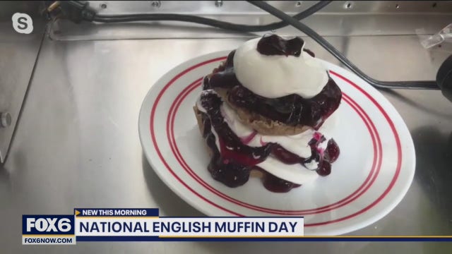It's National Muffin Day! Celebrate with this recipe