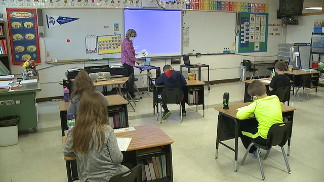 150 days, 1 COVID-19 case: School nears full year in classroom