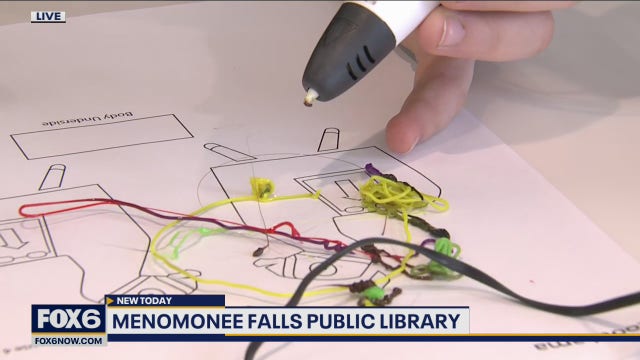 New space opens at Menomonee Falls Public Library