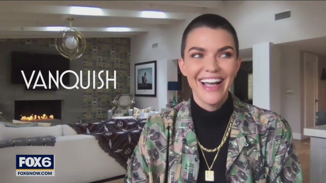Gino talks with Ruby Rose about new movie 'Vanquish'