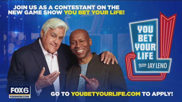 TV's 'You Bet Your Life' is coming back to FOX, hosted by Jay Leno