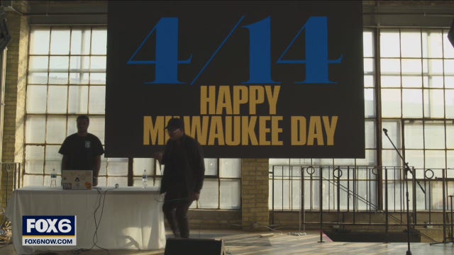 Today is 4-1-4 or better known here as Milwaukee Day