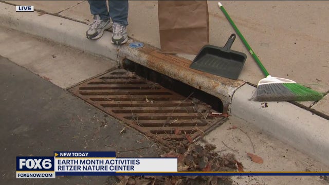 At Retzer Nature Center the outdoors is the classroom
