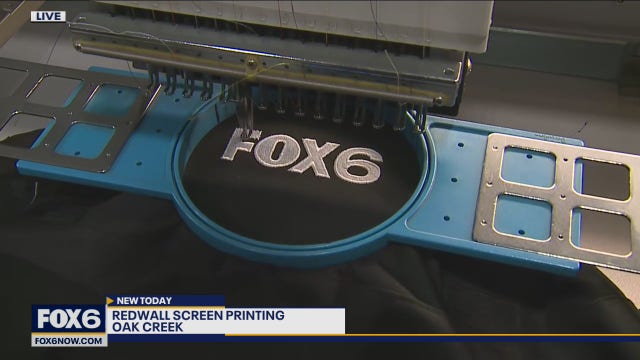 Redwall Printing brings your designs, logos to life