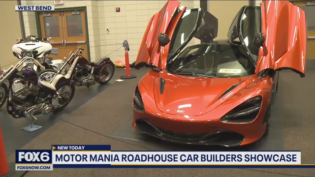 Motor Mania Roadhouse Car Builders Showcase rolls into West Bend