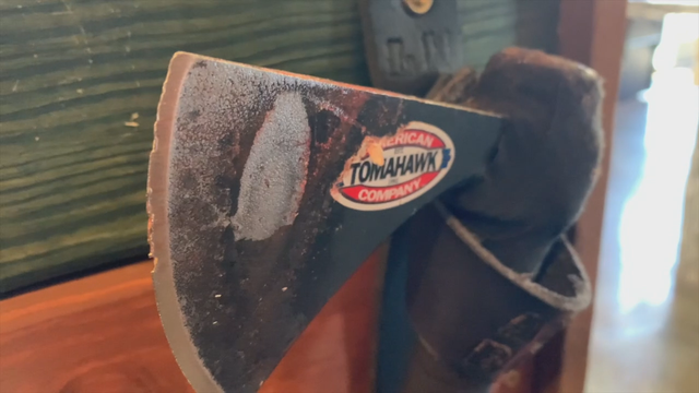 'Something different:' Axe-throwing bar opens in Sheboygan