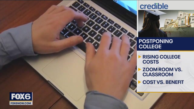 Delaying college plans could cost you in the long run
