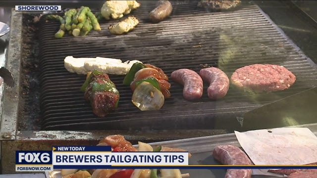 You can tailgate again ahead of Brewers games; here are some tips