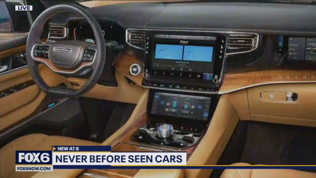 5 never before seen cars, concept vehicles