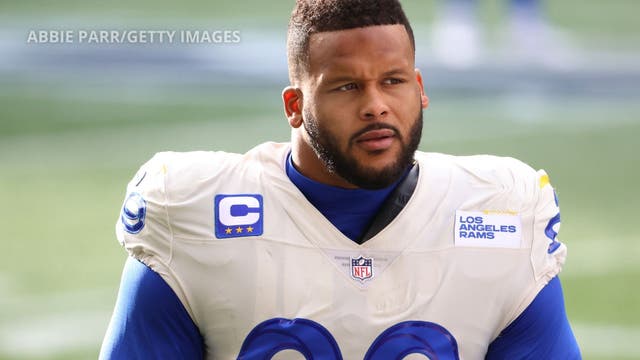 Aaron Donald’s attorney says video evidence refutes assault allegations against Rams star
