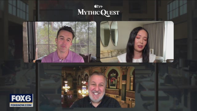 Stars of hit show 'Mythic Quest' discuss season 2