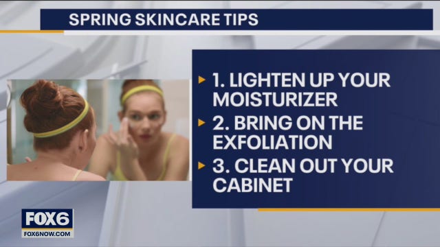 Top 3 tips: How to care for your skin