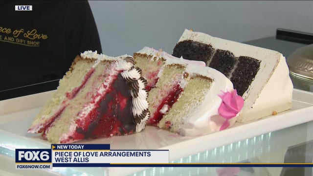 Looking for tasty cake for a special occasion? Check out Piece Of Love in West Allis