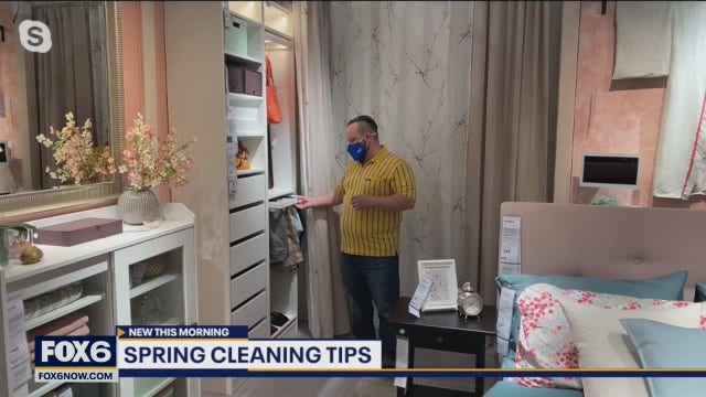 Spring cleaning tips: Put away your heavy coats and embrace spring
