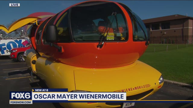 Oscar Mayer Wienermobile in Milwaukee area to help celebrate 95th birthday of Sendik's
