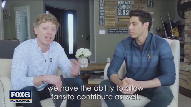 Christian Yelich, Sargento challenge Brewers fans to join fight against hunger