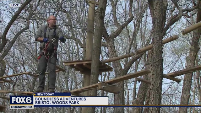 Looking for an outdoor experience where you can climb some trees?