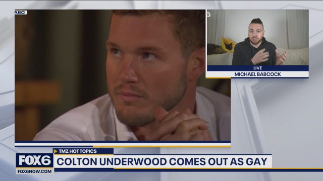 TMZ: Former Bachelor star Colton Underwood comes out as gay